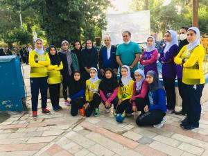 همایش ویژه هندبالی در بوستانهای تهران 